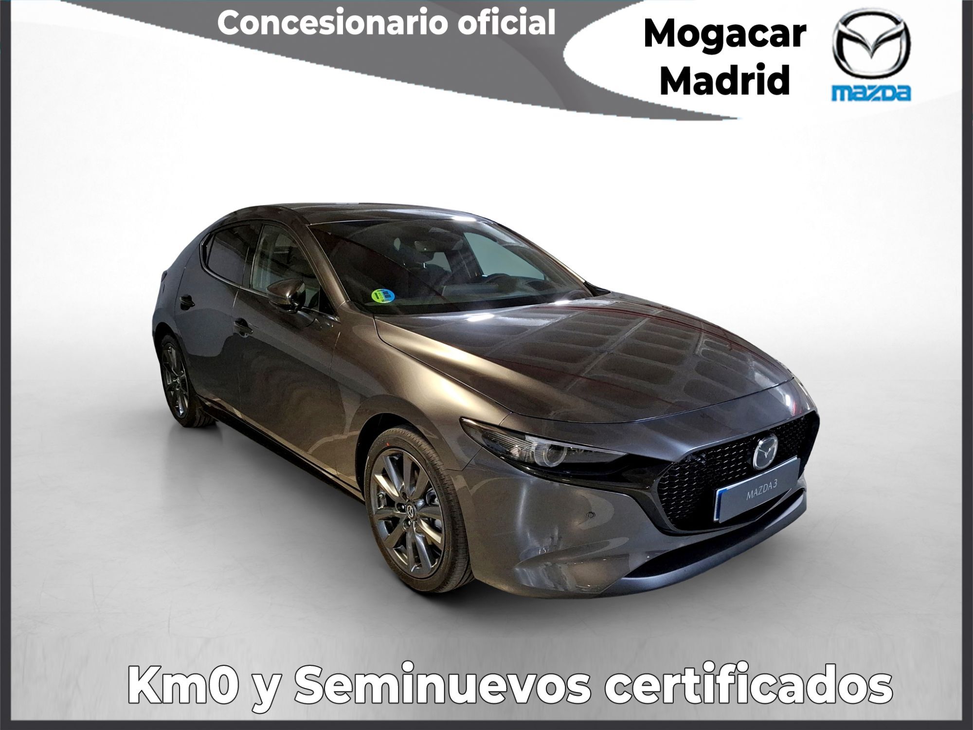 MAZDA Mazda3 (2.5 e-Skyactiv-G Exclusive-line Aut. 103kW) en Madrid