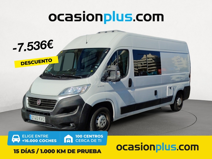 Foto del FIAT Ducato Fg. 35 2.3Mjt LPEGR Corto 95kW