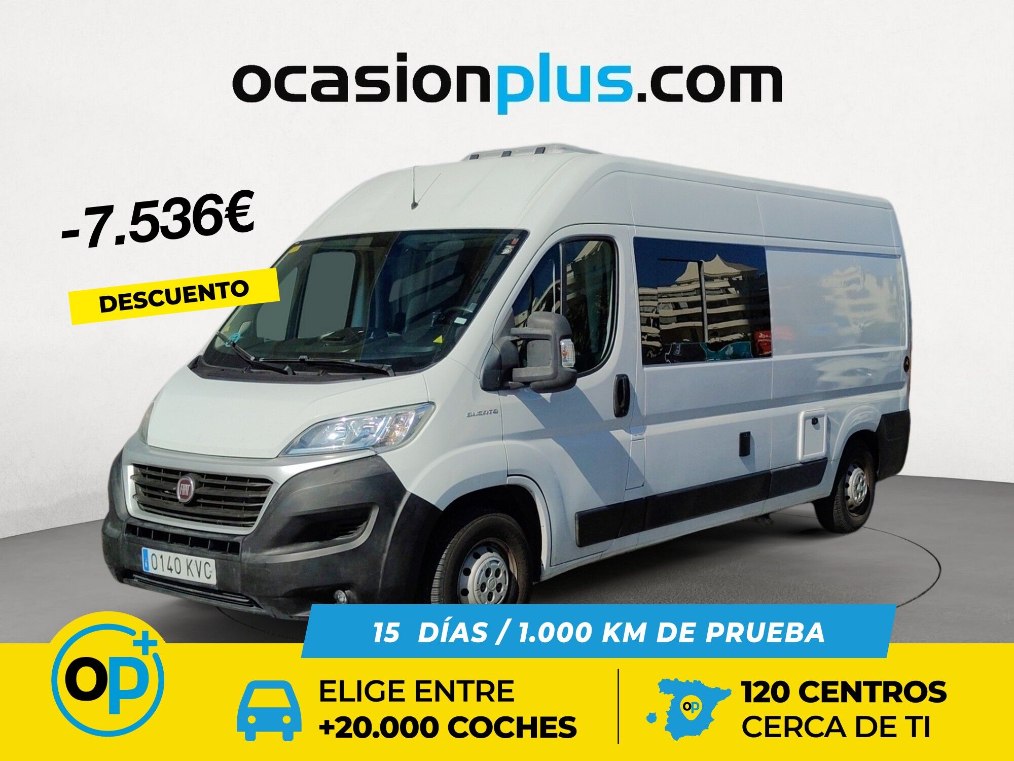 Foto del FIAT Ducato Fg. 35 2.3Mjt LPEGR Corto 95kW