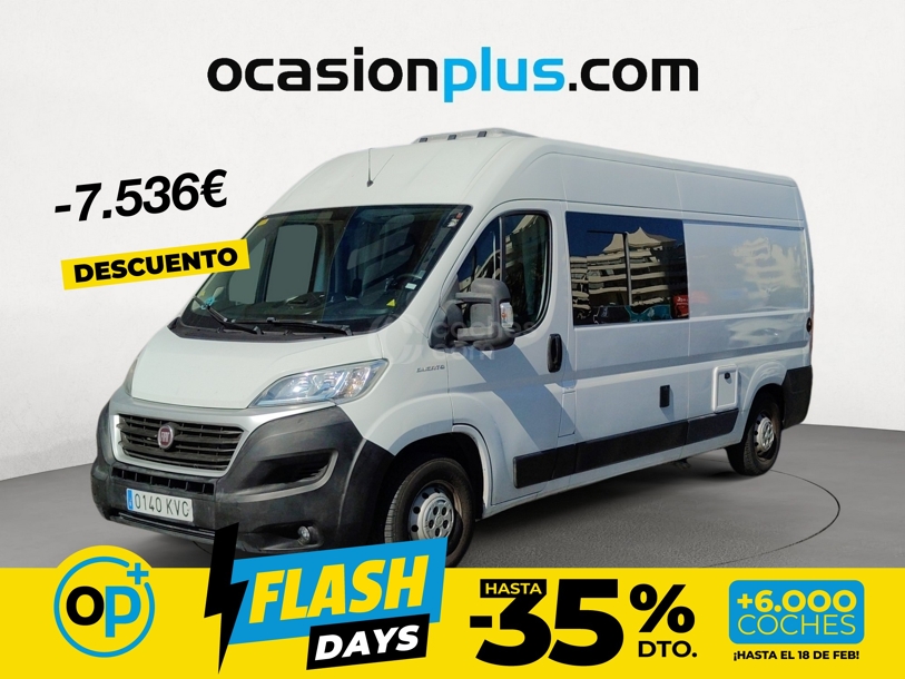 Foto del FIAT Ducato Fg. 35 2.3Mjt LPEGR Corto 95kW