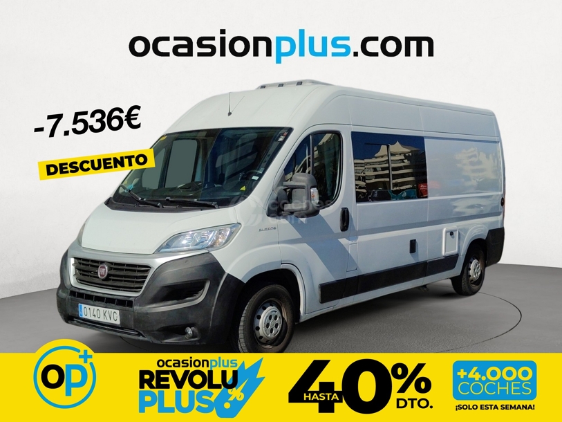 Foto del FIAT Ducato Fg. 35 2.3Mjt LPEGR Corto 95kW