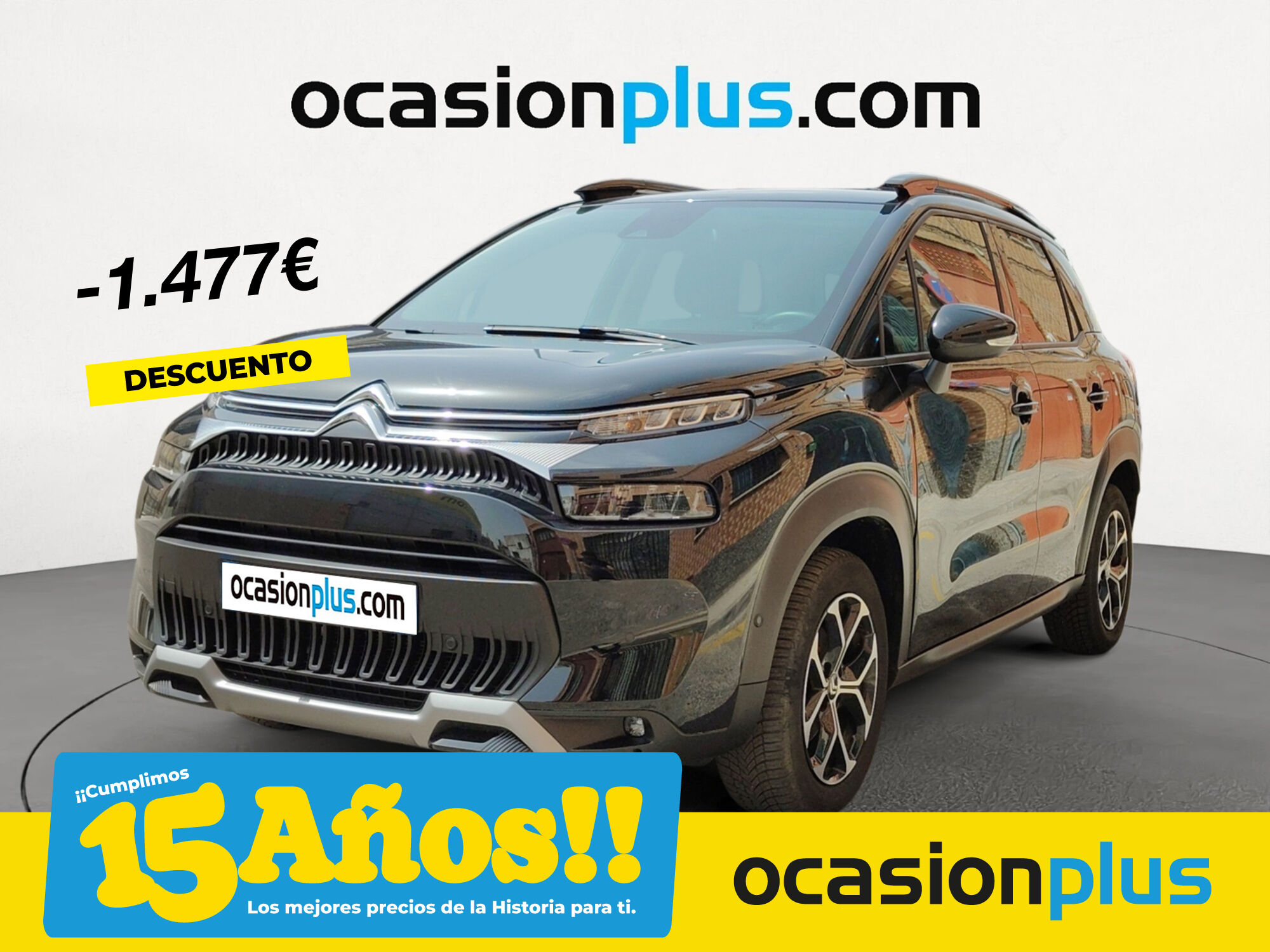 CITROEN C3 Aircross (PureTech 110 S&S Shine 81 kW (110 CV)) en Madrid