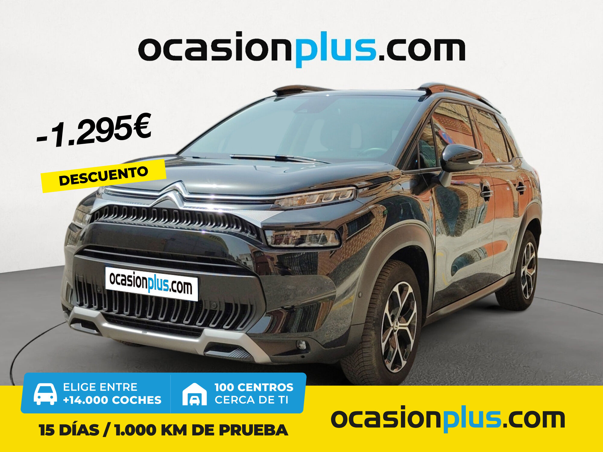 CITROEN C3 Aircross (PureTech 110 S&S Shine 81 kW (110 CV)) en Madrid