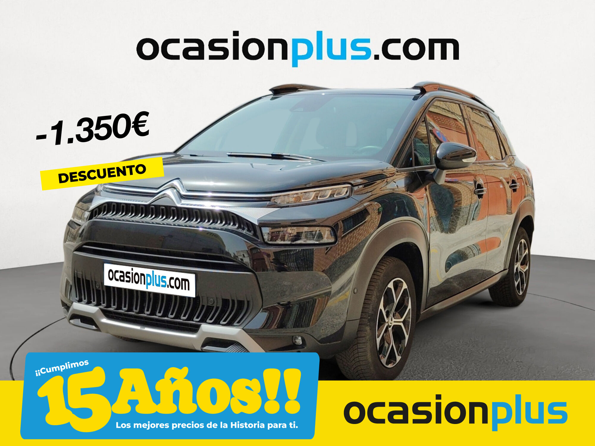 CITROEN C3 Aircross (PureTech 110 S&S Shine 81 kW (110 CV)) en Madrid