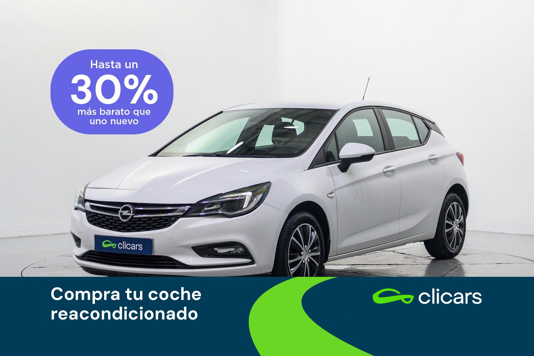 OPEL Astra (Astra 1.6CDTi S/S Selective 110) en Madrid