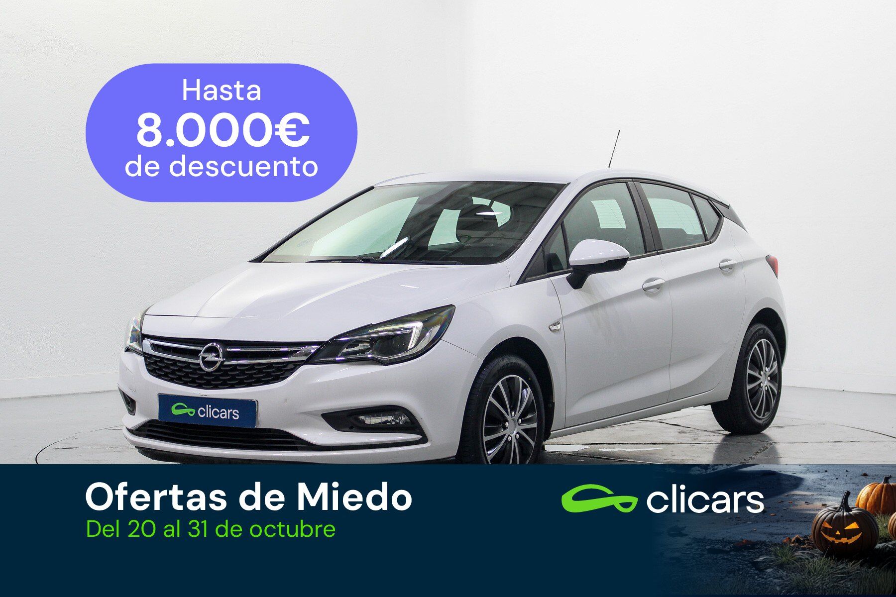 OPEL Astra (Astra 1.6CDTi S/S Selective 110) en Madrid