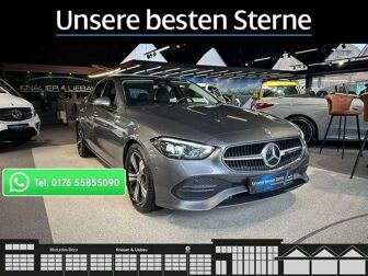 Imagen de MERCEDES Clase C C 220d 4Matic 9G-Tronic