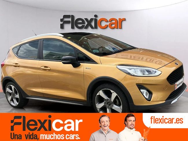 FORD Fiesta (1.0 EcoBoost 74kW Active S/S 5p) en Vizcaya