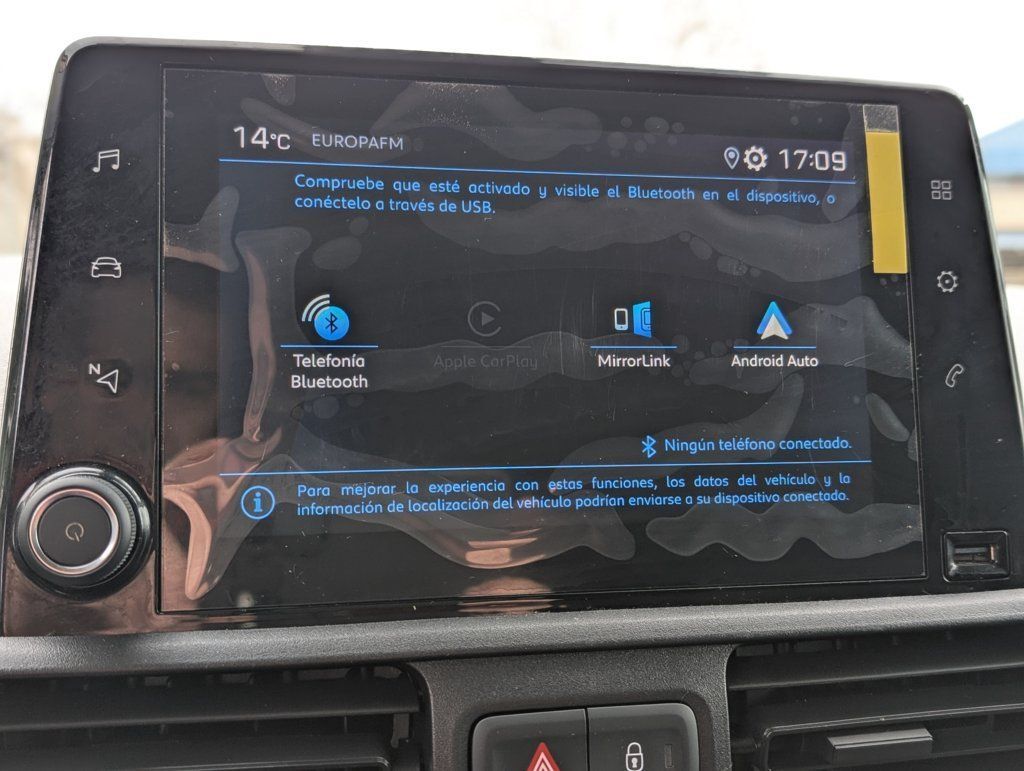 Foto del PEUGEOT Partner 1.5BlueHDI S&S Premium Standard 600kg 100