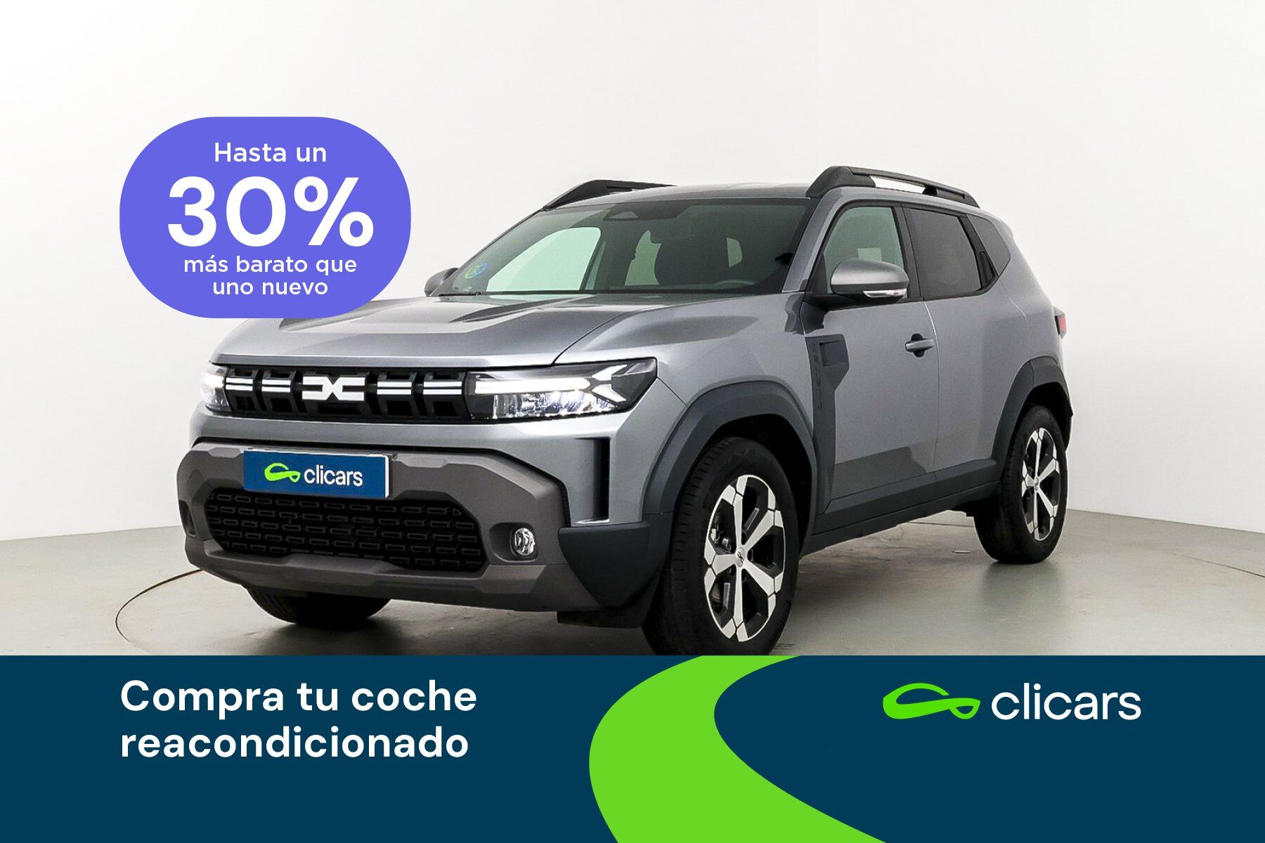 DACIA Duster (Duster 1.2 mild hybrid Journey 4x2 96kW 48v) en Madrid
