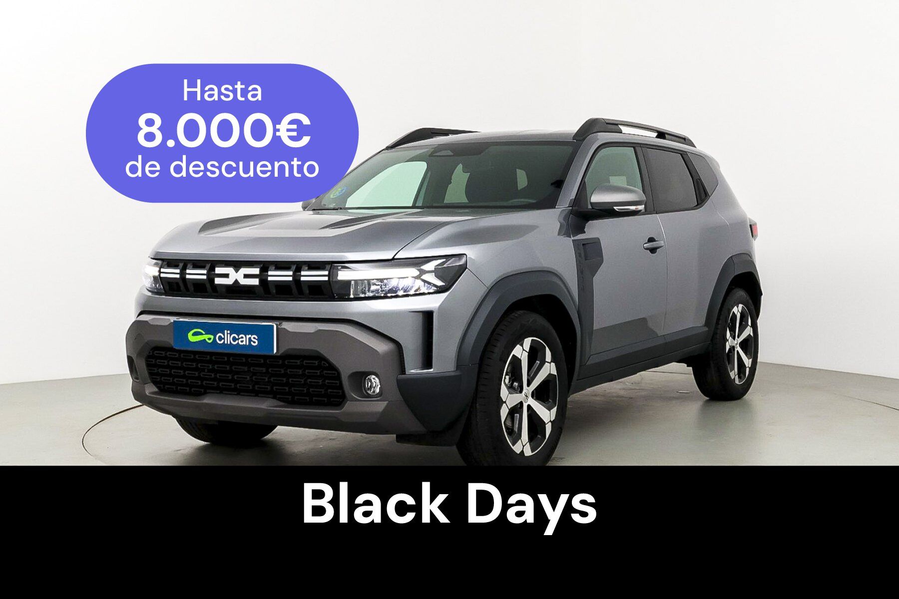 DACIA Duster (Duster 1.2 mild hybrid Journey 4x2 96kW 48v) en Madrid