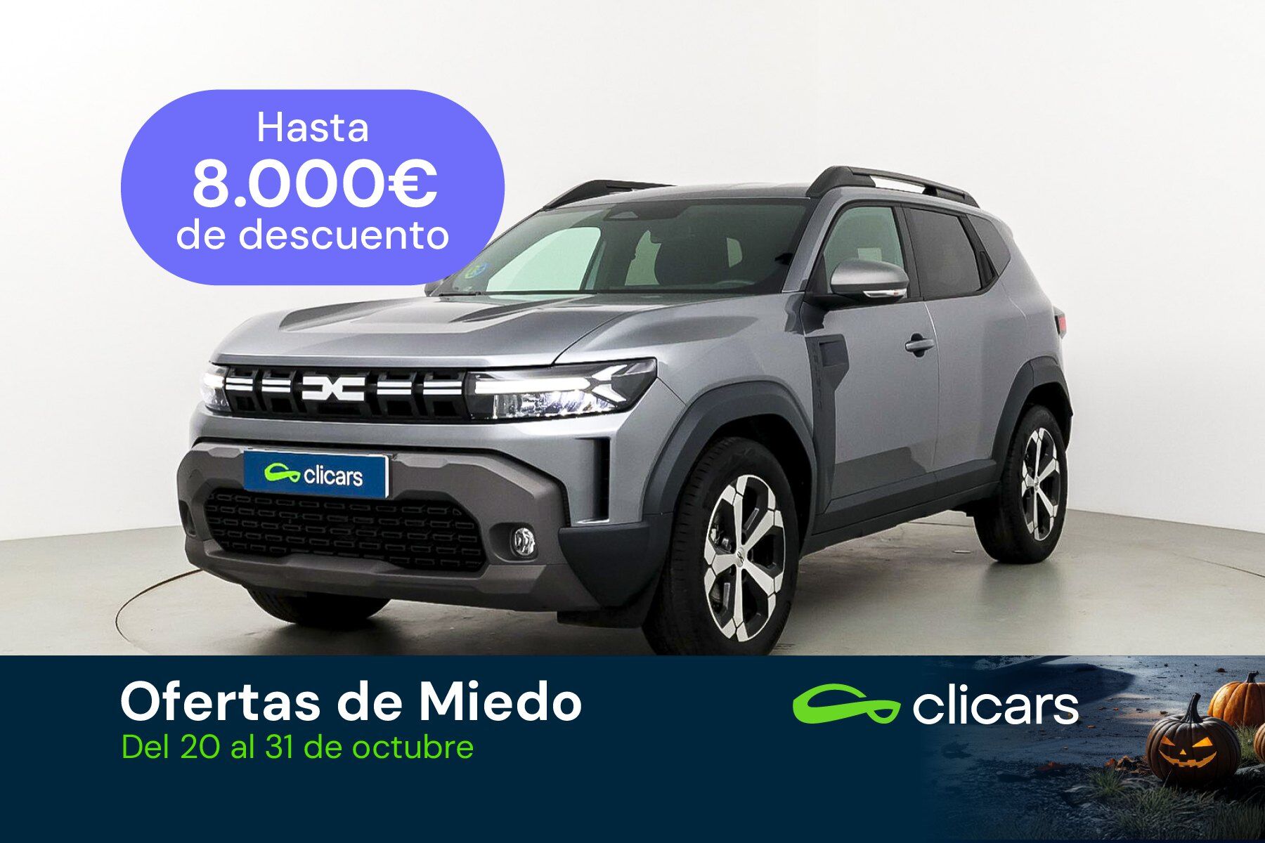 DACIA Duster (Duster 1.2 mild hybrid Journey 4x2 96kW 48v) en Madrid