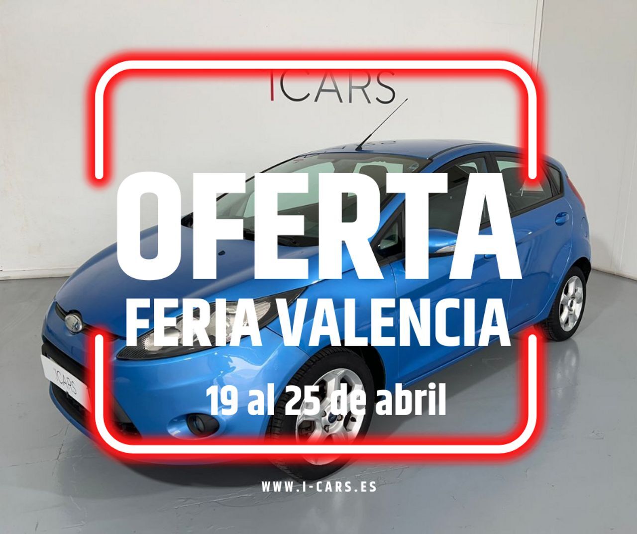 FORD Fiesta (1.4TDCi Trend) en Valencia