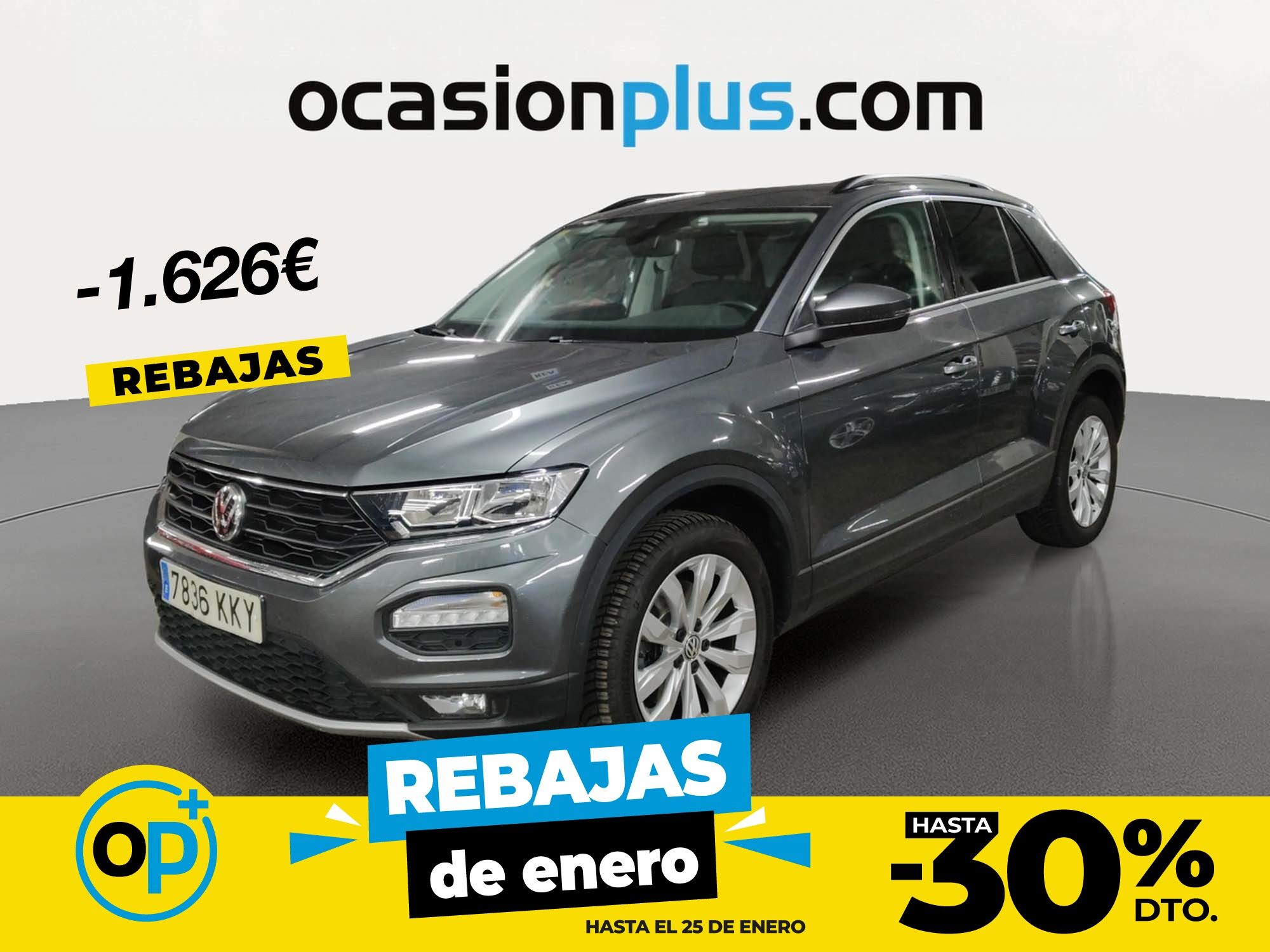 VOLKSWAGEN T-Roc (Advance 1.5 TSI EVO 110 kW (150 CV)) en Madrid
