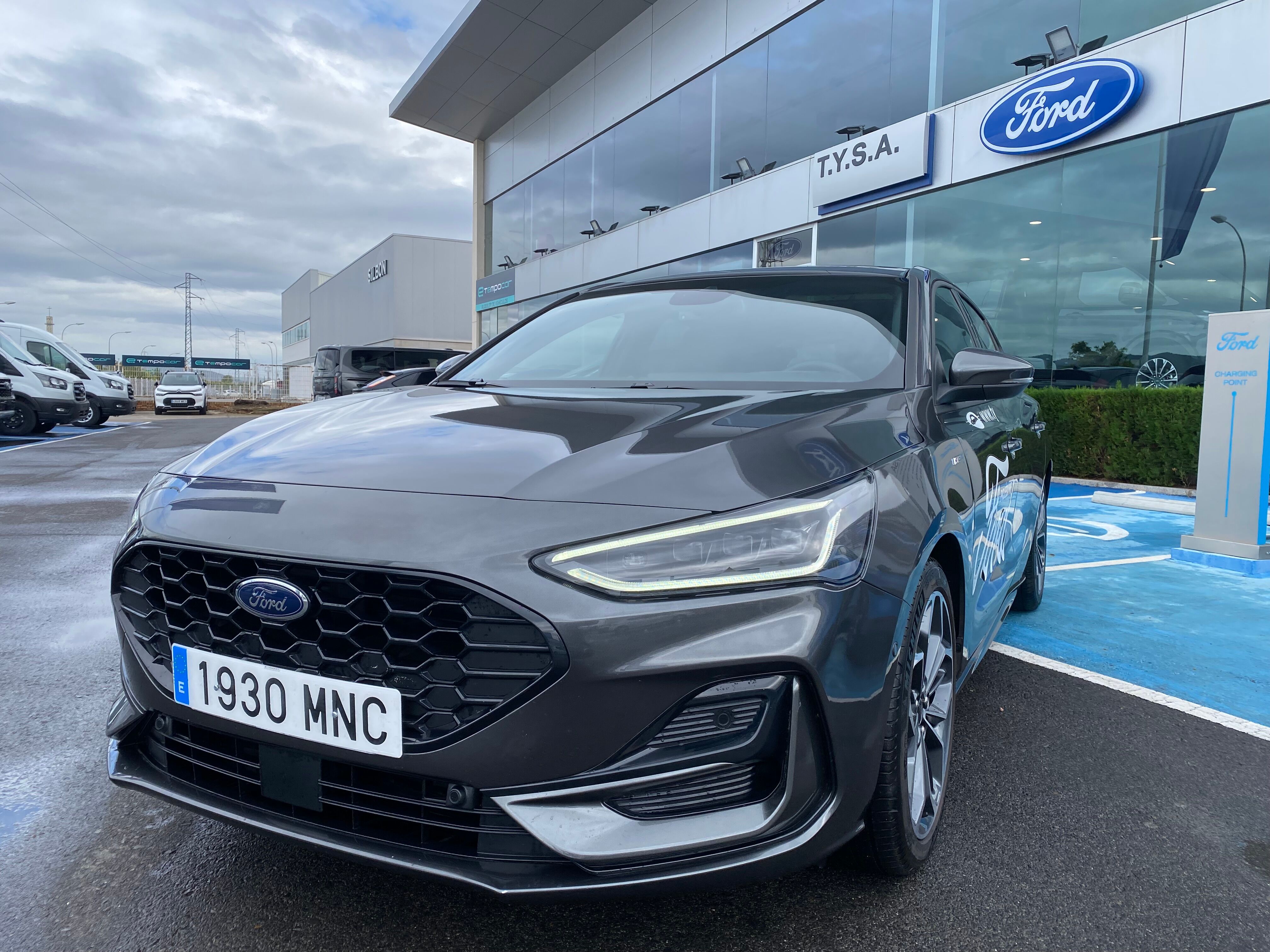 FORD Focus (BERLINA ST-LINE X 1.0 EcoBoost MHEV 92KW (125CV) S6.2) en Córdo