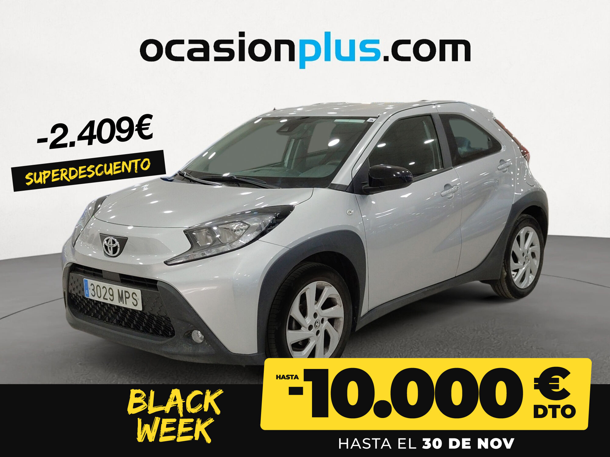 TOYOTA Aygo X Cross (1.0 VVT-I Play 53 kW (72 CV)) en Madrid