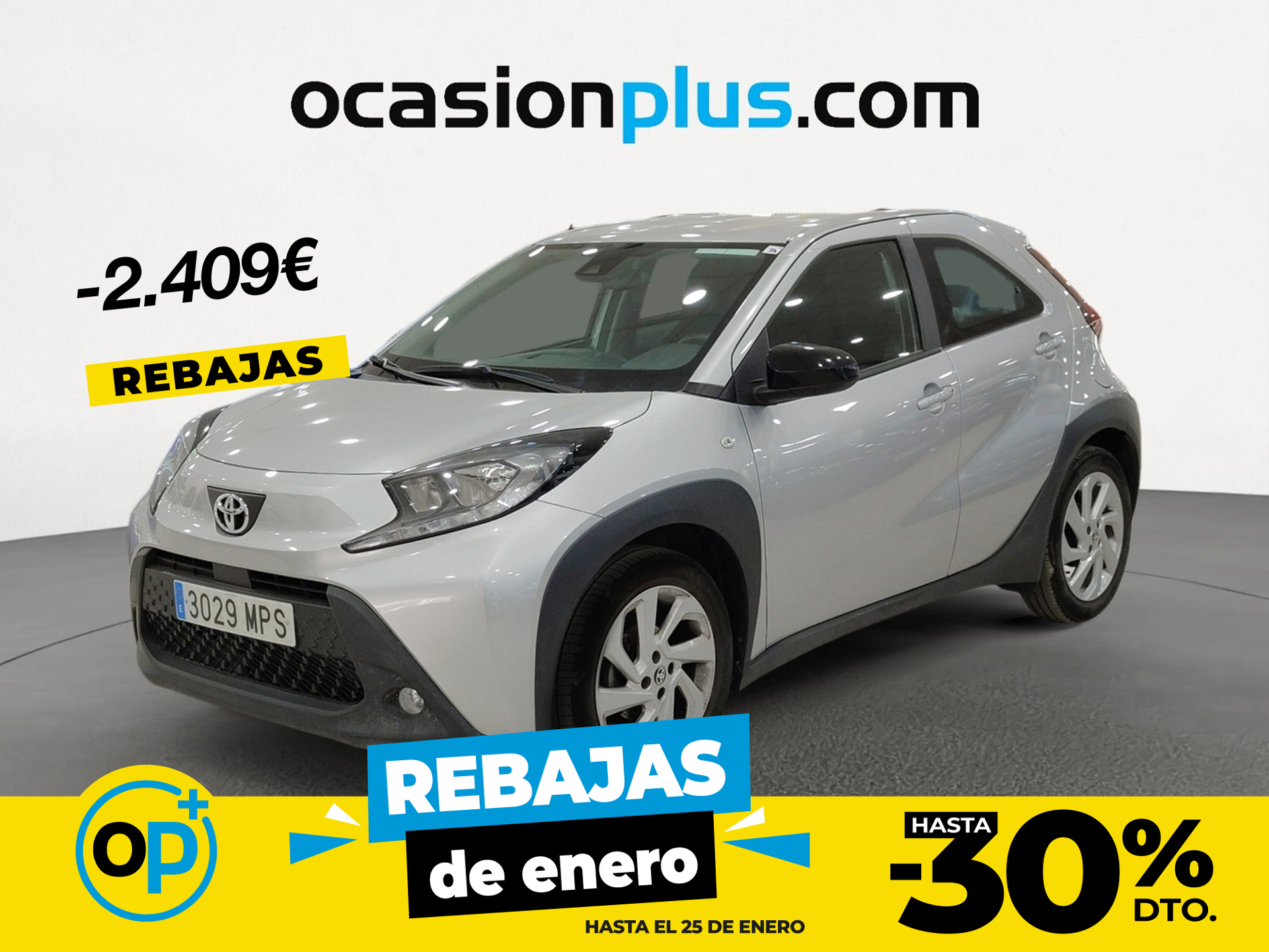 Imagen de TOYOTA Aygo X Cross