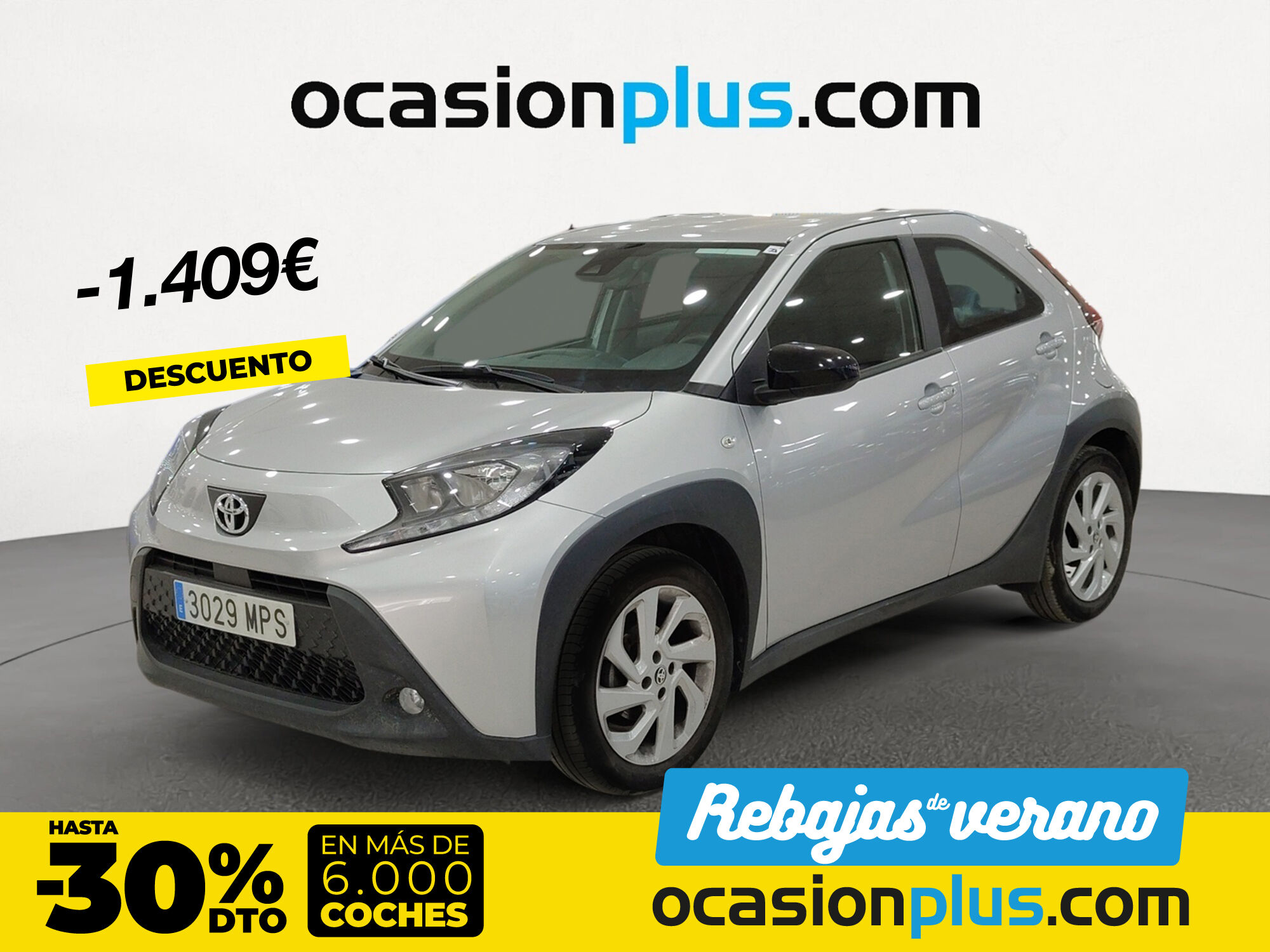 TOYOTA Aygo X Cross (1.0 VVT-I Play 53 kW (72 CV)) en Madrid