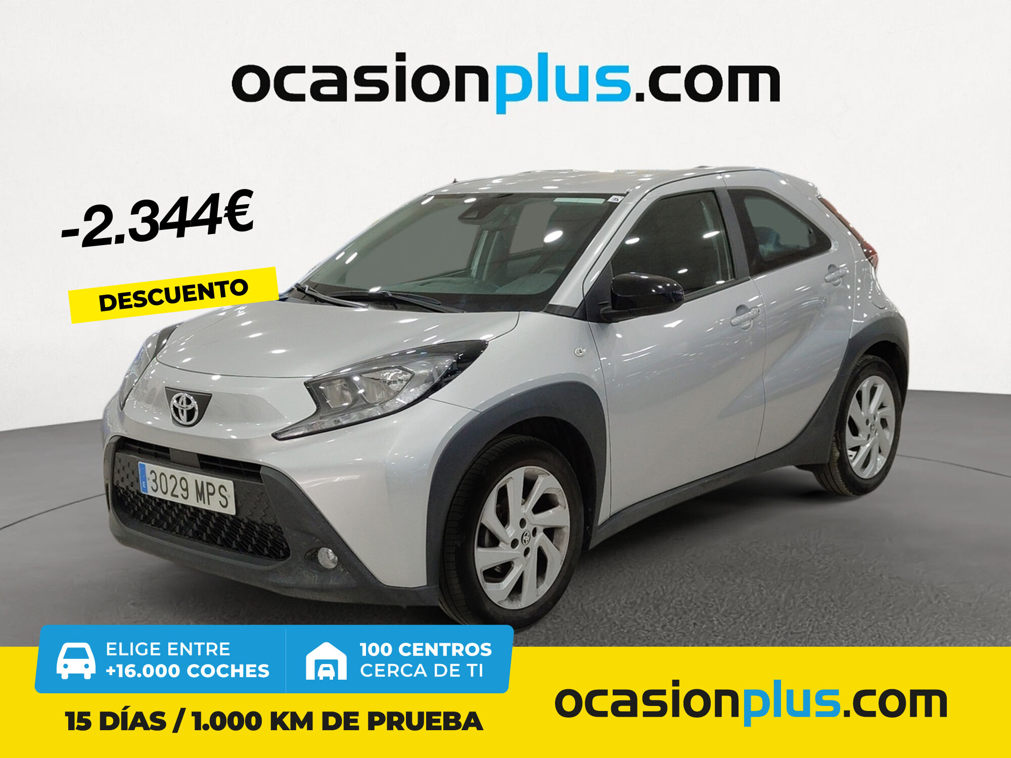 TOYOTA Aygo X Cross (1.0 VVT-I Play 53 kW (72 CV)) en Madrid