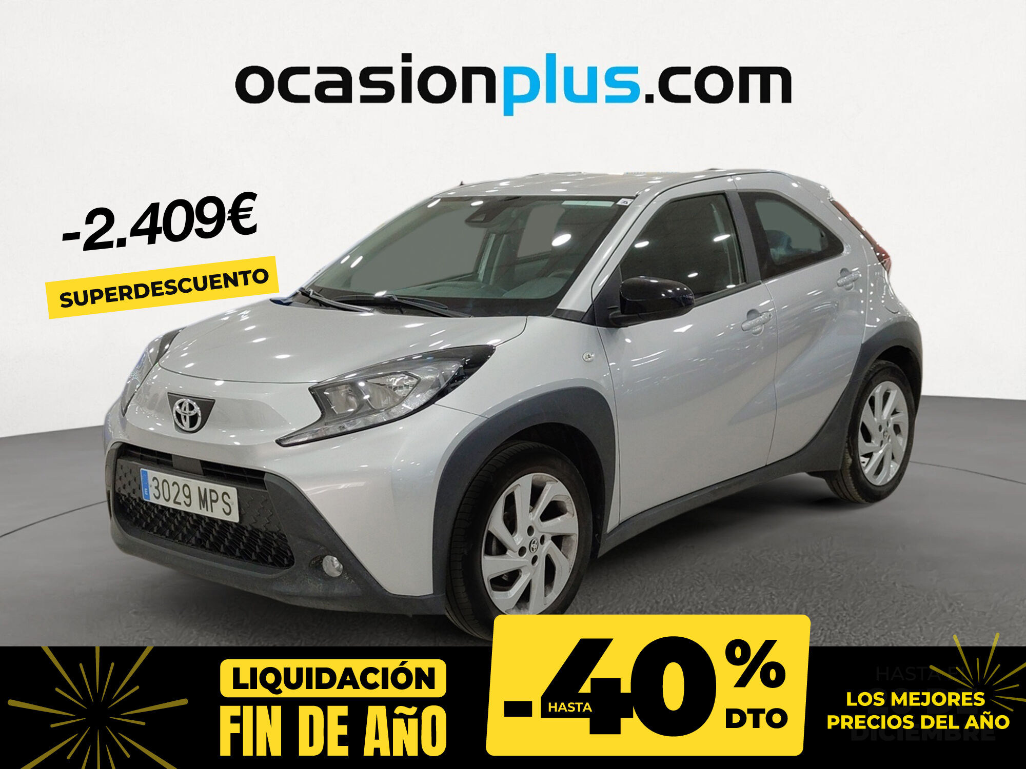 TOYOTA Aygo X Cross (1.0 VVT-I Play 53 kW (72 CV)) en Madrid