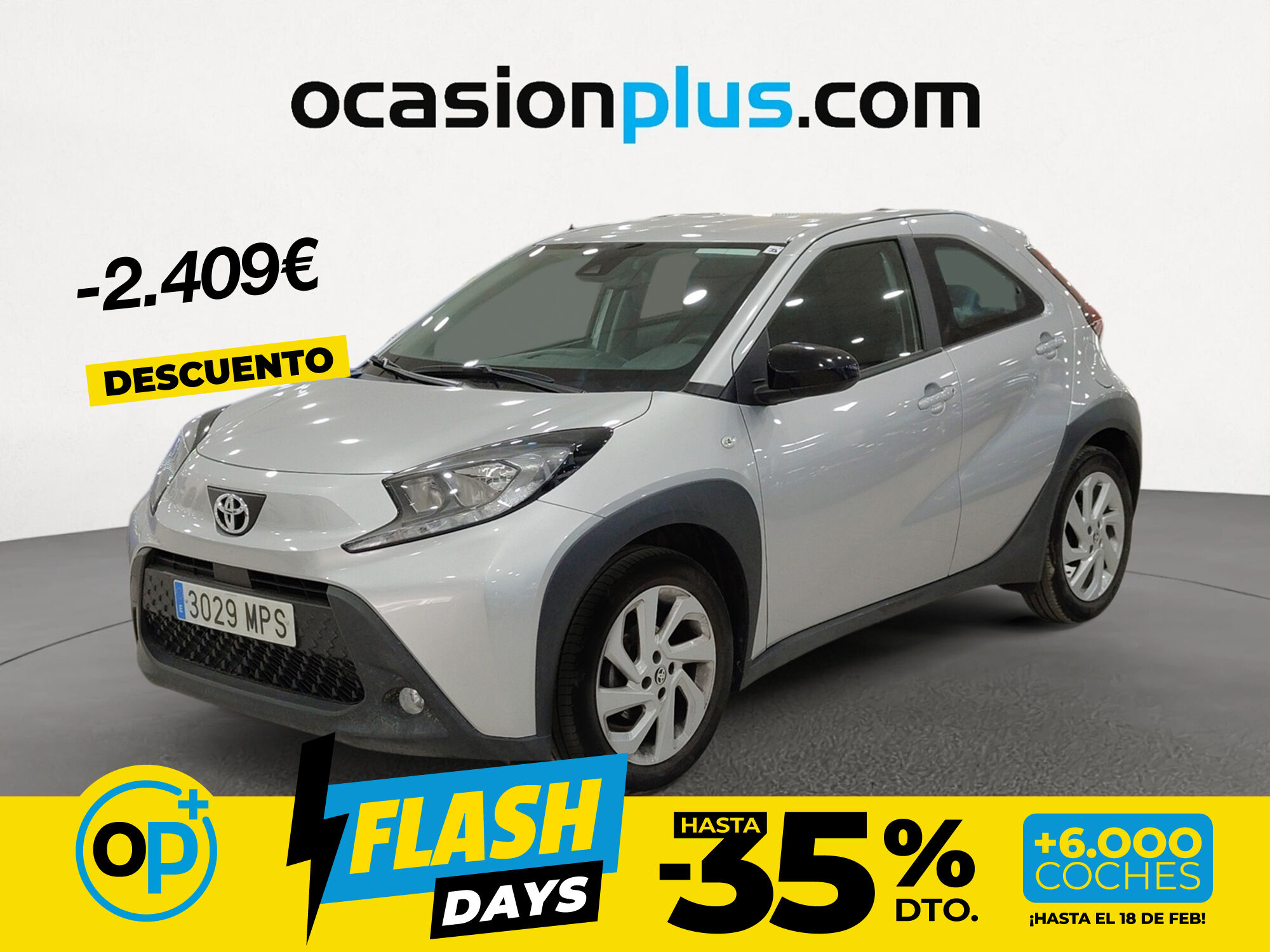 Foto del TOYOTA Aygo X Cross Play