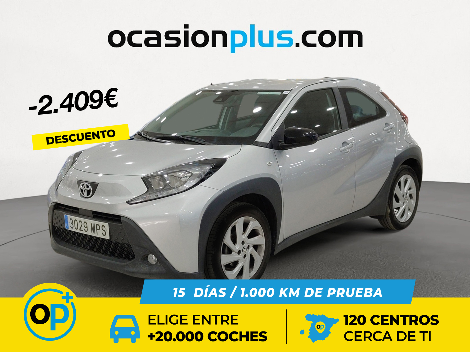 Imagen de TOYOTA Aygo X Cross