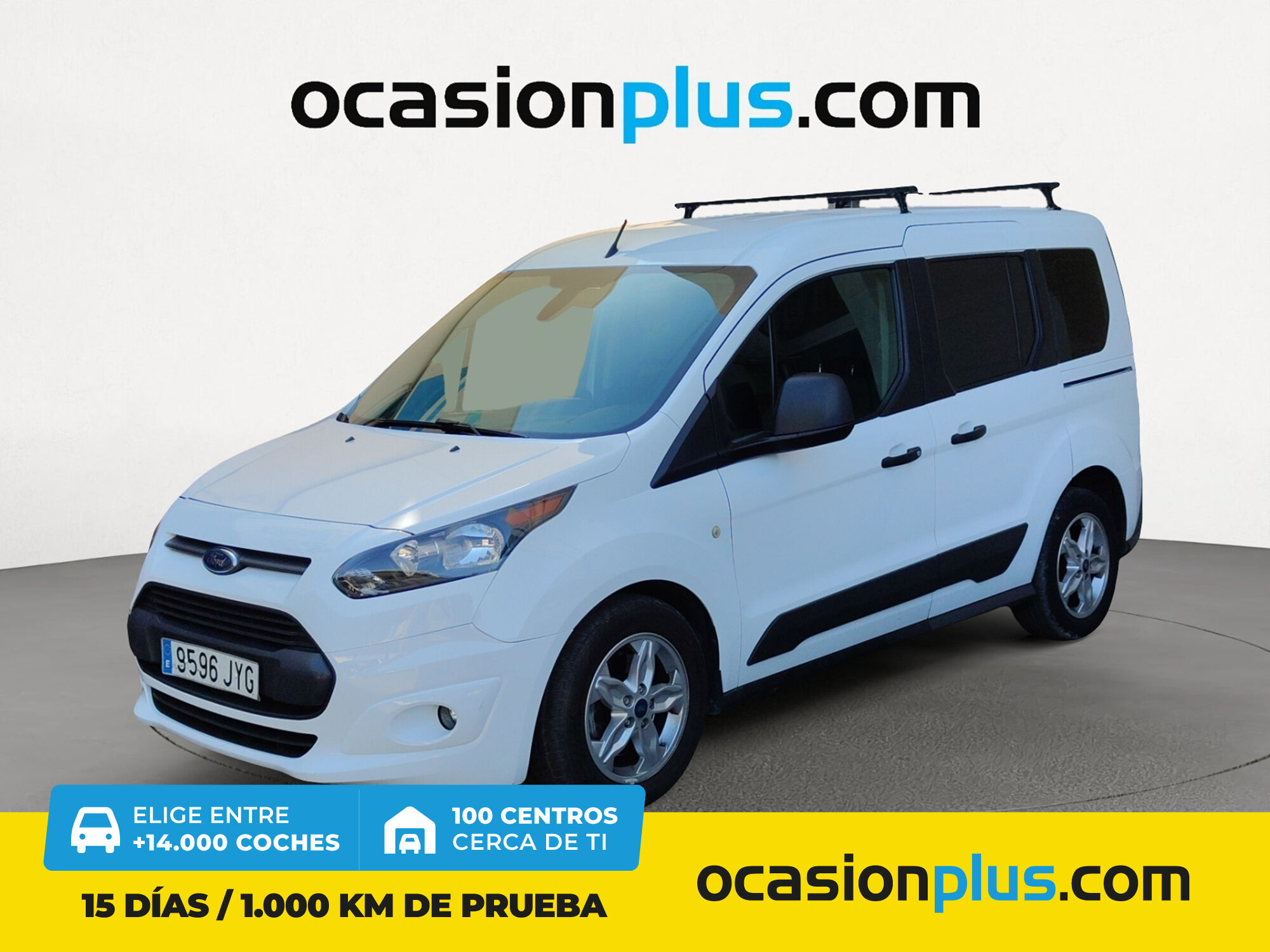 FORD Transit (Kombi 1.5 TDCI Trend 220 L1 88 kW (120 CV)) en Madrid