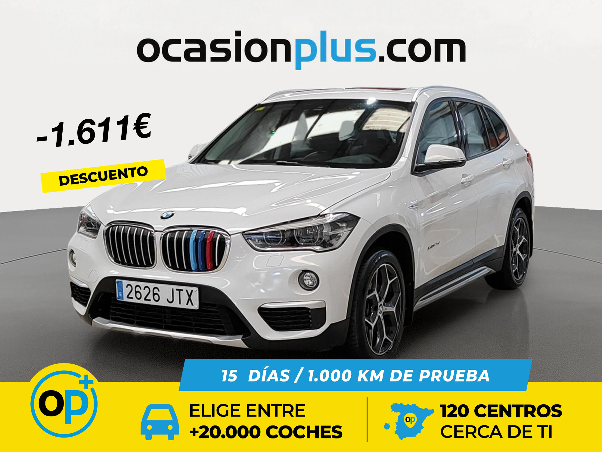 BMW X1 (xDrive25d 170 kW (231 CV)) en Madrid
