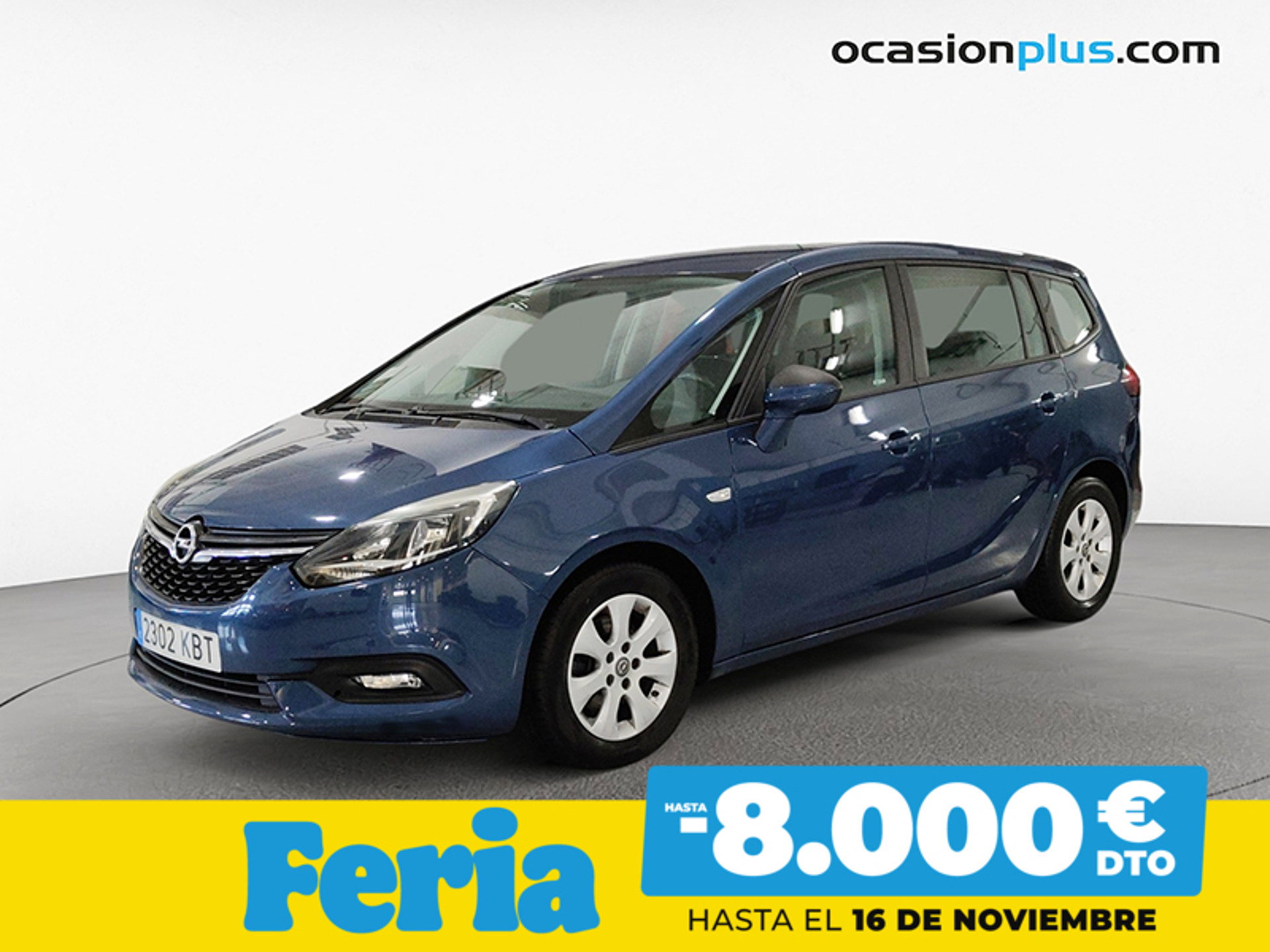 Imagen de OPEL Zafira