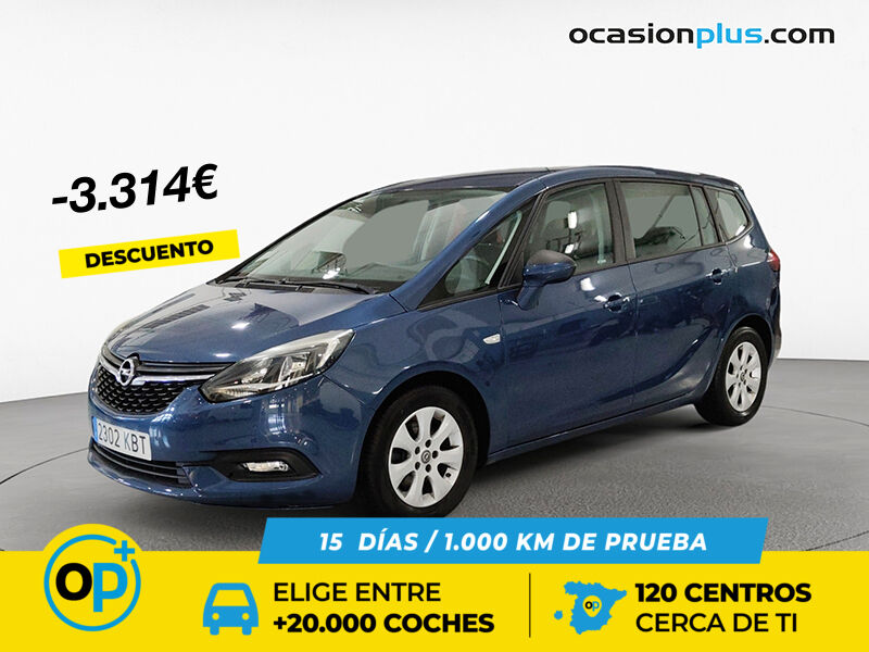 OPEL Zafira (1.4 Turbo S&S Selective 103 kW (140 CV)) en Palmas, Las