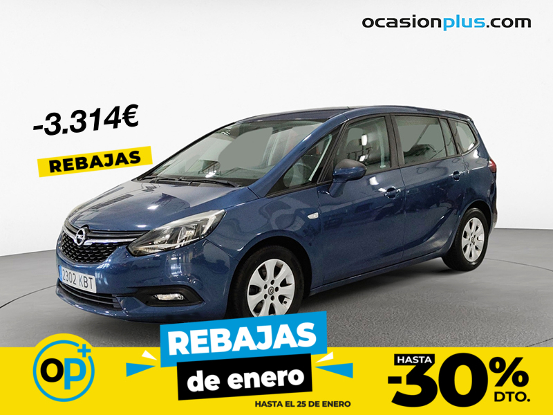 Imagen de OPEL Zafira