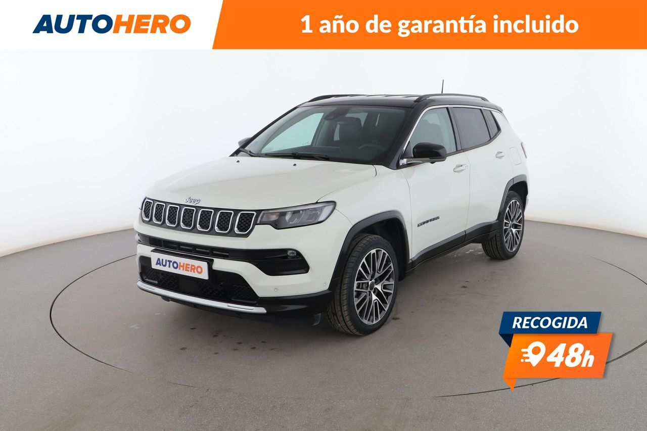 JEEP Compass (1.3 T4 4xe Plug-in Hybrid 80th Anniversary) en Madrid
