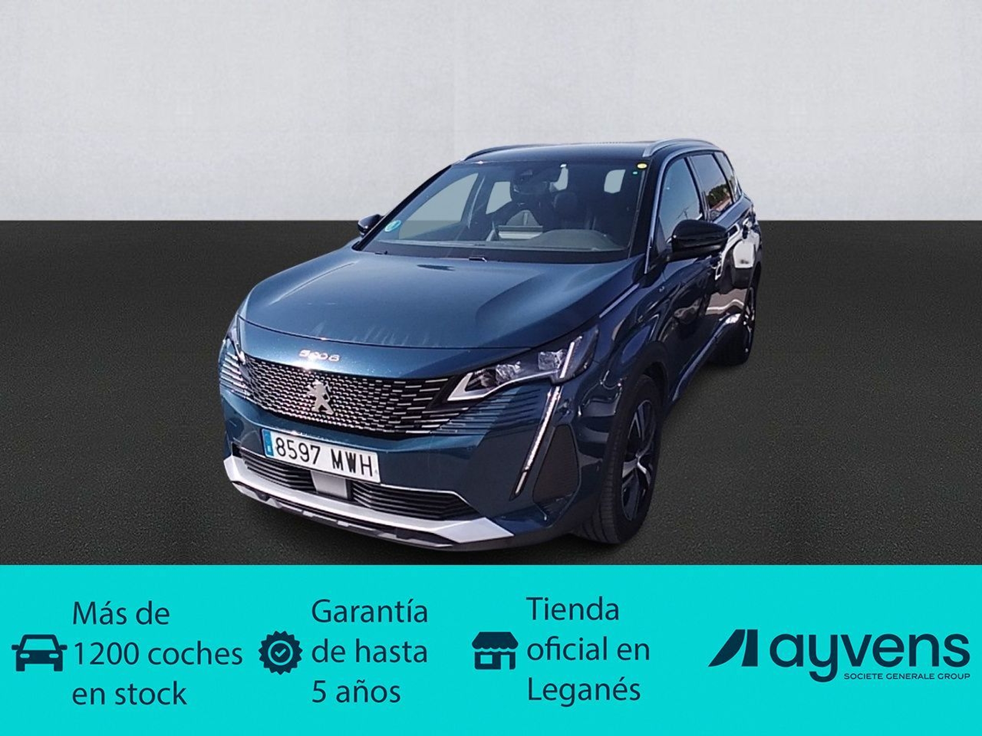 Imagen de PEUGEOT 5008