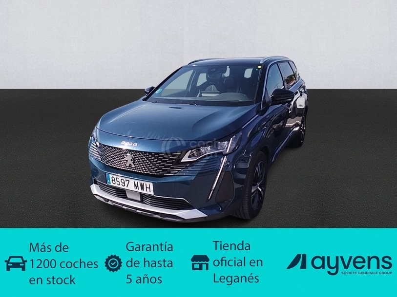 Foto del PEUGEOT 5008 Hybrid 136 GT eDCS6
