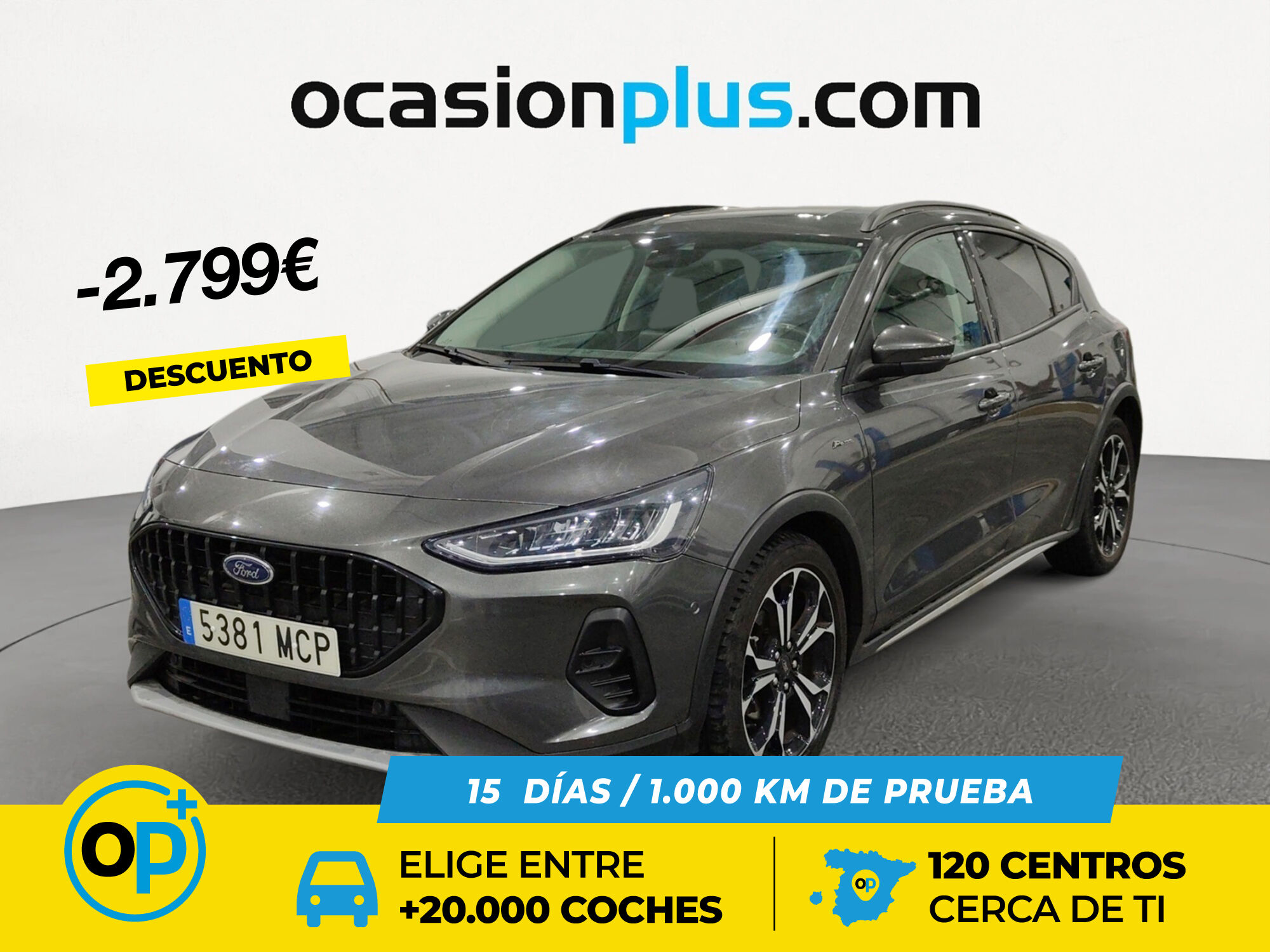 FORD Focus (1.0 Ecoboost MHEV Active 114 kW (155 CV)) en Madrid