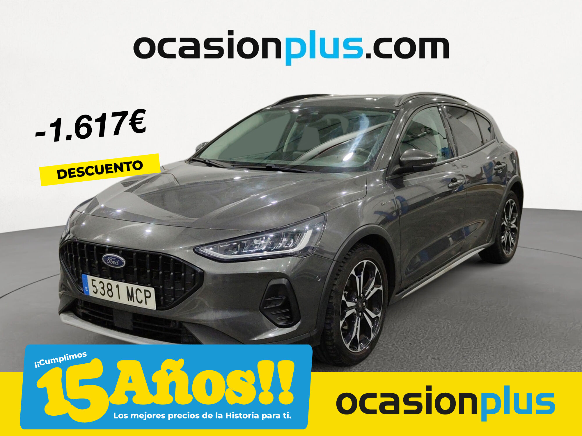 FORD Focus (1.0 Ecoboost MHEV Active 114 kW (155 CV)) en Madrid