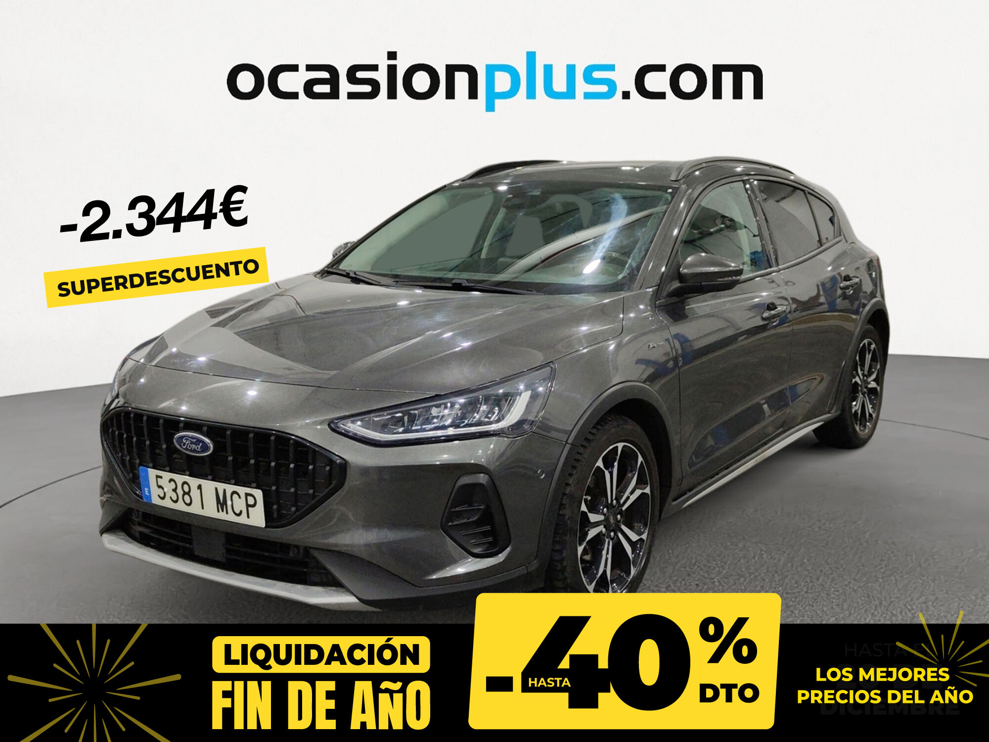 FORD Focus (1.0 Ecoboost MHEV Active 114 kW (155 CV)) en Madrid