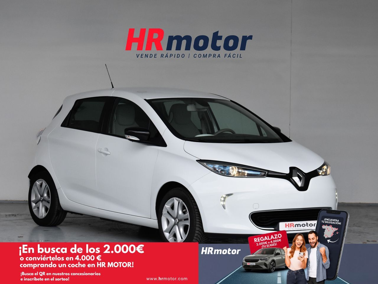 RENAULT Zoe (Zen) en Madrid