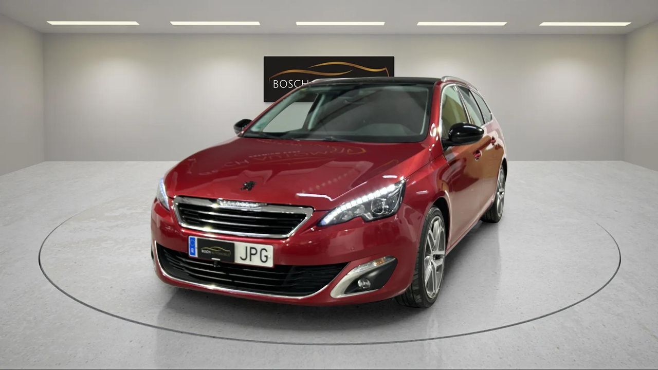 PEUGEOT 308 (SW Allure 1.6 BlueHDI 120) en Barcelona