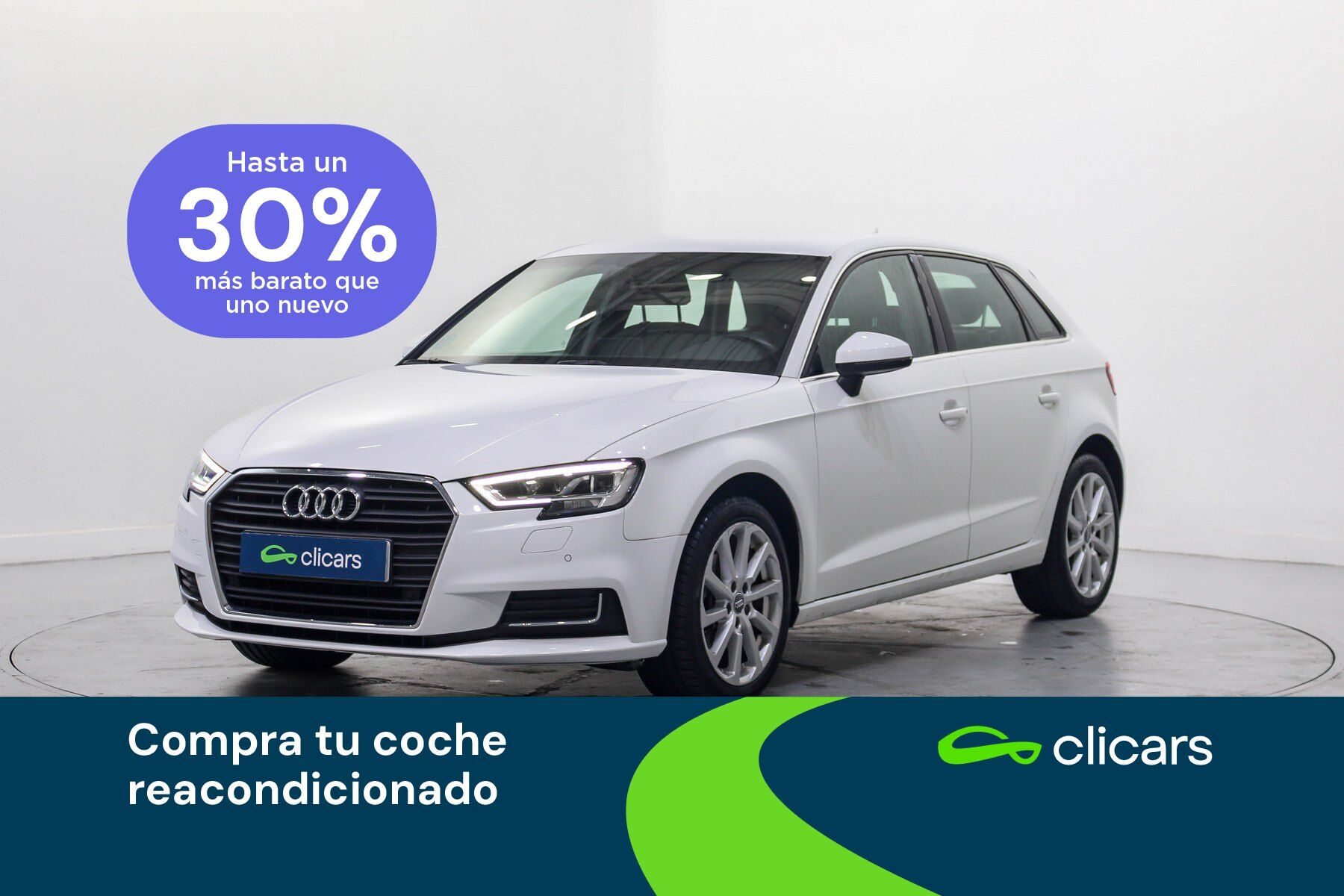 Foto del AUDI A3 Sportback 1.6TDI Design Edition 85kW