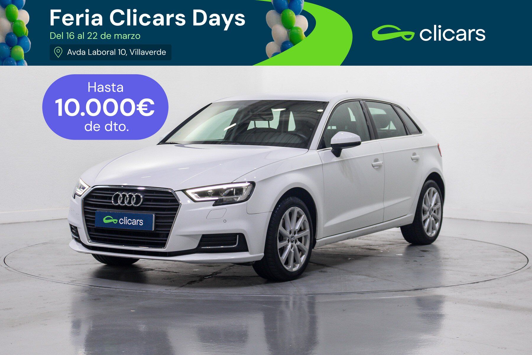 Foto del AUDI A3 Sportback 1.6TDI Design Edition 85kW