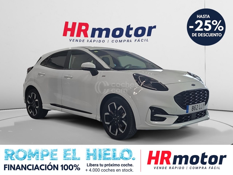 Foto del FORD Puma 1.0 EcoBoost MHEV Titanium 125