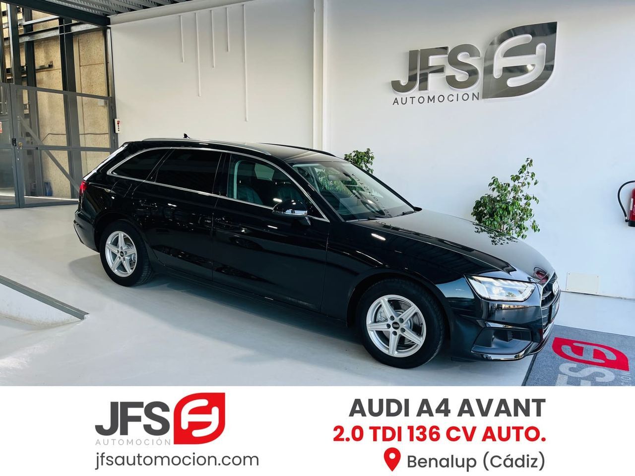 AUDI A4 (Avant 2.0 TDI 136 CV) en Cádiz