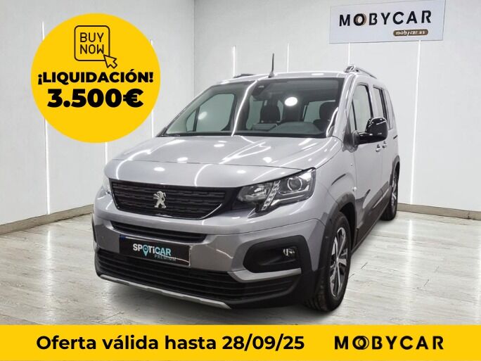 PEUGEOT Rifter (eRifter GT Standard 100kw) en Valencia