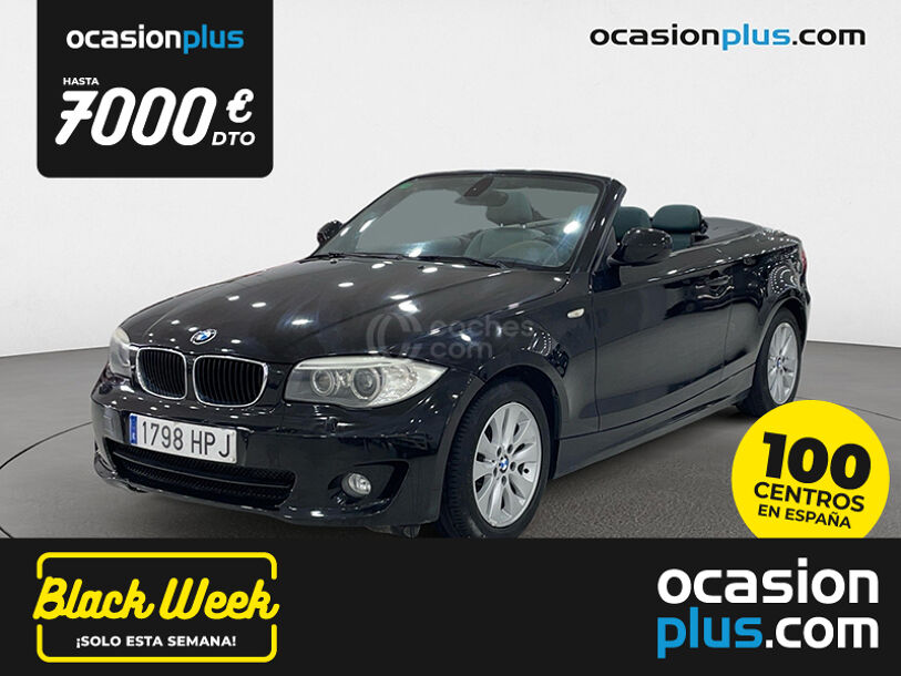 Foto del BMW Serie 1 118d Cabrio