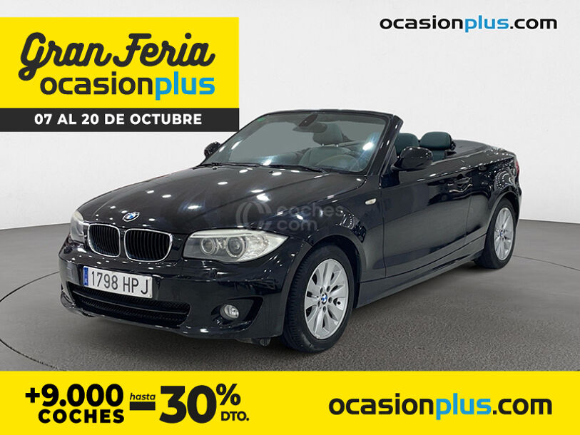 Foto del BMW Serie 1 118d Cabrio