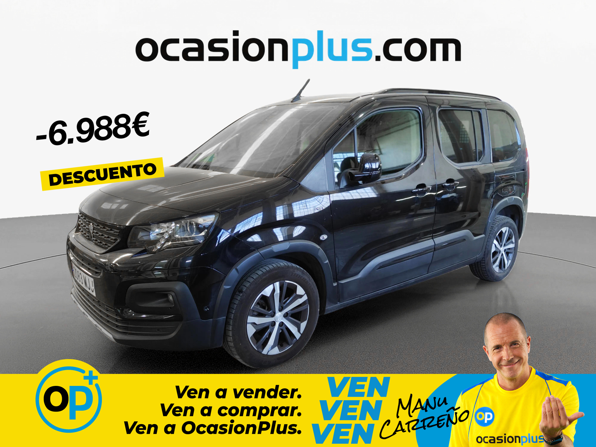 Imagen de PEUGEOT Rifter