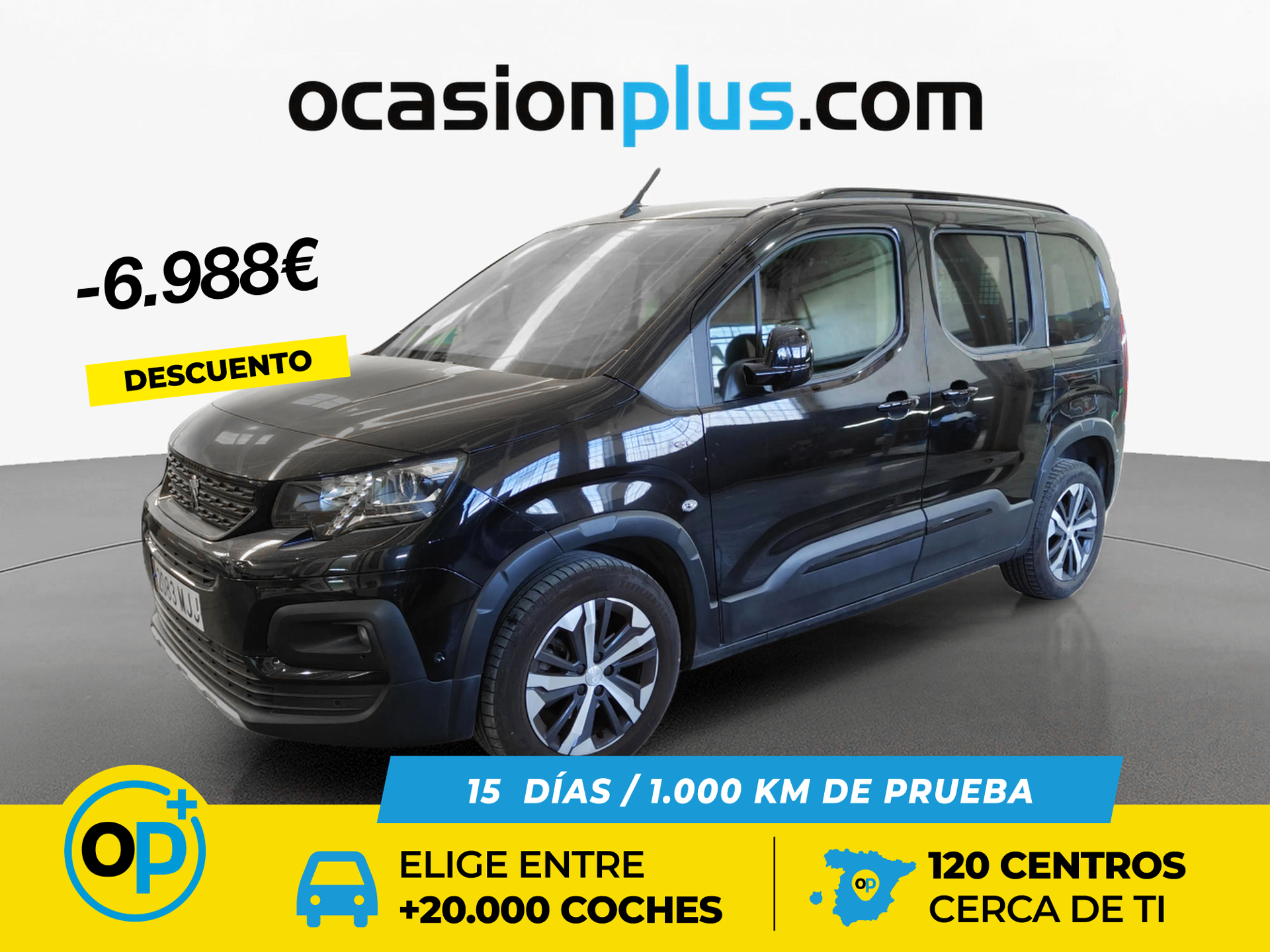 Imagen de PEUGEOT Rifter