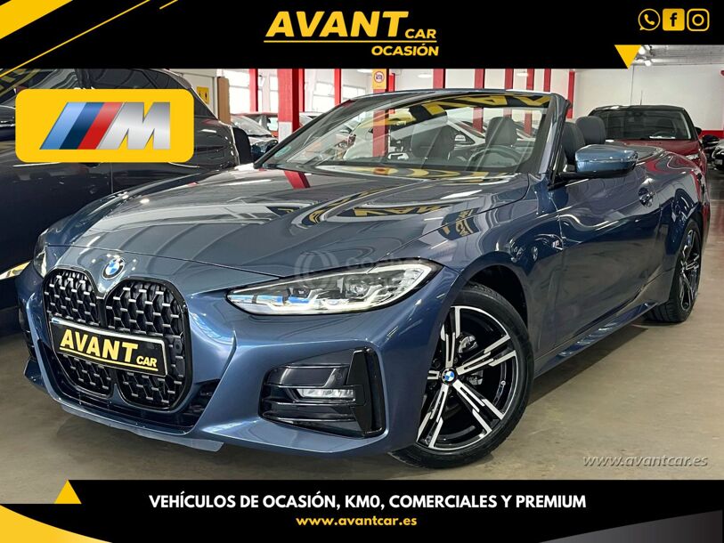 Foto del BMW Serie 4 420iA Cabrio M Sport