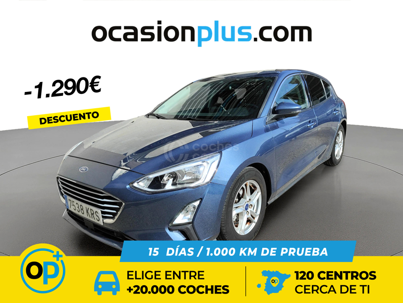 Foto del FORD Focus 1.0 Ecoboost Trend+ 125